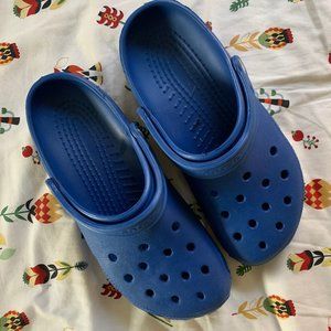 Blue Crocs